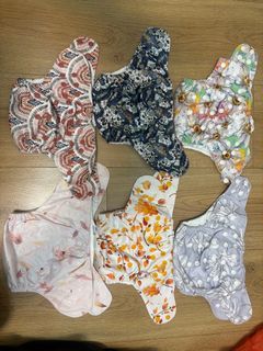 Reusable Cloth Diapers - Various Prints