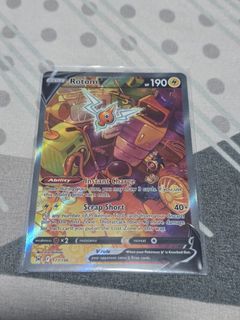 Pokemon TCG Rotom V - 177/196