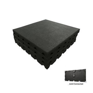 [40mm] Thick Gym Mats - Rubber SBR High Density High Shock Absorption