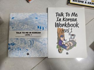 Talk To Me In Korean Level 1 + Hangul Master
