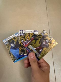 Ultraman Tiga, Zero Trading Cards