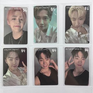wts svt spill the feels album pcs and pobs