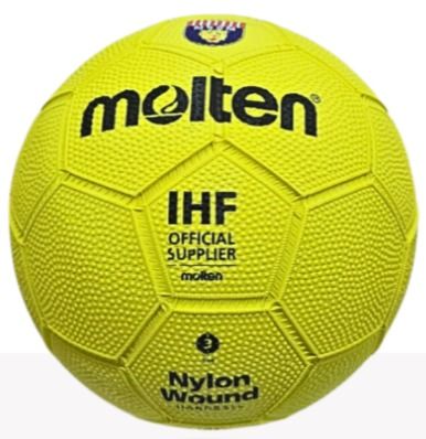 *100% Authentic* Molten Handball IHF Approved H3A5000B, H3R-L (Category: Racket & Ball Sports) located in Singapore. Submitted by bthd1 (Listing ID 1396336809, Image 3). Description: We accept E-Invoice and Provide Quotation, email ken_ezsports@hotmail.com HA5000 IHF Approved Competition Ball - $65 HRL Rubber Training Ball - $20 HA-5000 IHF Approved Competition Ball 1. A new IHF approved ball, the A5000, as the replacement for the current flagshi