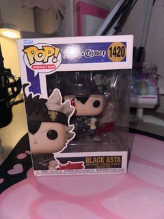Funko Pop! Animation Black Clover Black Asta #1420