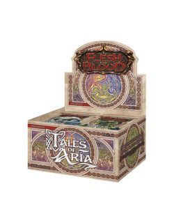 4x Flesh and Blood Tales of Aria first edition Booster box