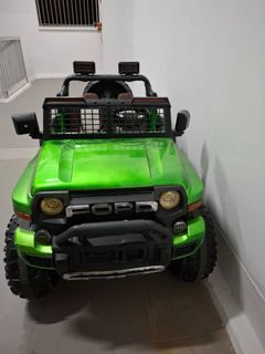 Ford Kids Electric Car - Green