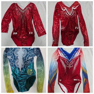 Gymnastics Leotards - National, Custom
