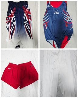 Male Gymnastics Leotards & Shorts