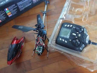 Remote control aeroplane (spare parts)