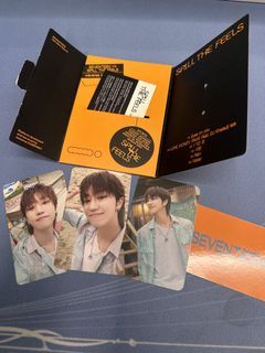 [WTT/WTS] Seventeen Spill The Feels Weverse Album Ver