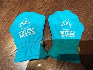 United Motion Kids' Winter Ski Mittens (~2yo++)