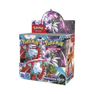 SEALED Paradox Rift Booster Box (w/ Acrylic)