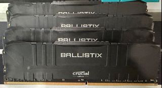 32GB Crucial Ballistix DDR4 RAM 3200Mhz