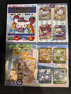 Sanrio Collectible Stamp Sets