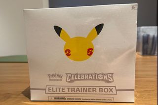 Pokemon Celebrations Elite Trainer Box (ETB)
