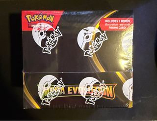 Pokemon Mega Evolution Enhanced Booster Box