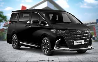 Toyota Alphard Hybrid 2.4 (A)