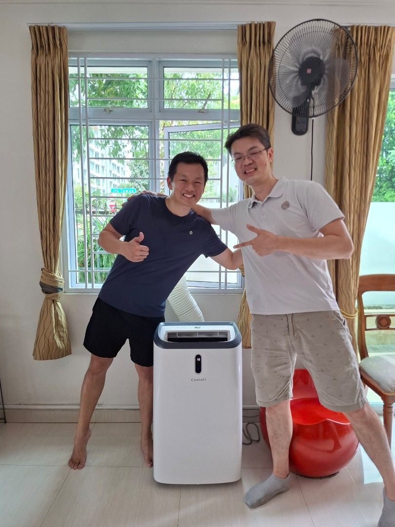 Rent Portable Aircon! Direct from Coolah. Affordable, easy and fast! (be careful of fake company with fake reviews) (Category: Aircon Installation) located in Singapore. Submitted by coolahhh (Listing ID 1091863326, Image 1). Description: Portable airconditioner rental Singapore by Coolah. Official notice: Coolah is ACRA-registered and operated by Charles (5+ years). 🫆 Beware of fake companies with fake reviews. STAY SAFE! Check with me first if