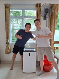 Rent Portable Aircon! Direct from Coolah. Affordable, easy and fast! (be careful of fake company with fake reviews)