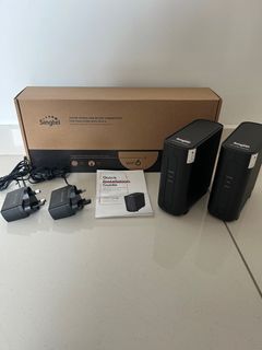 Singtel Wi-Fi 6 Mesh Extender (Dual Pack)