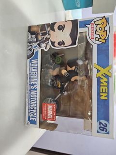 Funko Pop! Rides X-Men Wolverine's Motorcycle #26