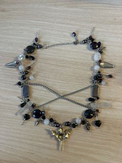 Emo Alt maximalist necklace