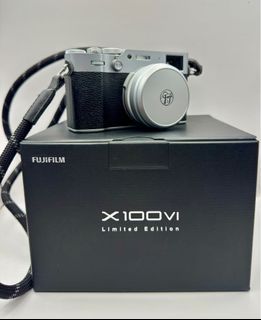 Fujifilm X100VI Limited Edition Camera
