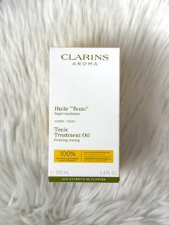 Clarins Tonic Body Treatment Oil 100ml