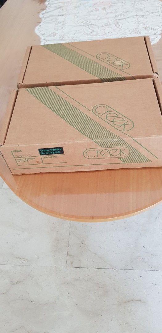 Creek OBH-22 Passive Pre-Amp (Control Pre Amp) (Category: Other Audio Equipment) located in Singapore. Submitted by lfran32 (Listing ID 1405010304, Image 5). Description: - Creek OBH-22 passive pre-amp - Includes original box, remote, operating instructions and original OBH 1 power supply. - Multiple inputs and outputs - Volume control and mute function - Auto power off once volume is selected for pure passive pass through to avoid any interferen