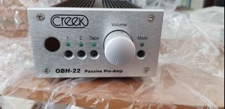 Creek OBH-22 Passive Pre-Amp (Control Pre Amp)
