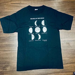 Vintage Murina Phases of the Moon Glow in the Dark T-Shirt - Size L
