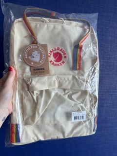 Fjallraven Kanken Rainbow Backpack - Brand New
