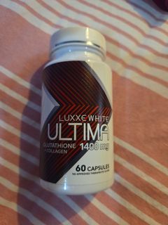 Luxxe White Ultima 1400mg Glutathione + Collagen