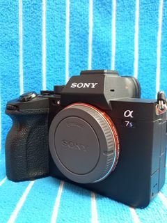 Sony Alpha a7S III Mirrorless Camera