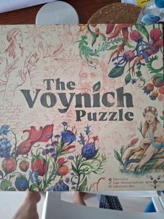 The Voynich Puzzle board game