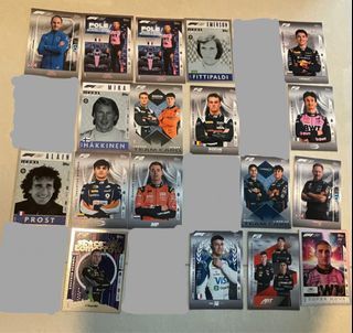 [WTS/WTT]Topps F1 Turbo attack 2025 trading cards