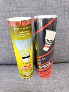 Badminton Shuttlecocks [Mesuca & Strong Wind]