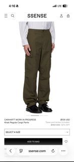 Carhartt regular cargo pants