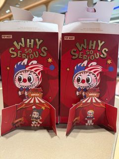 POP MART Molly Why So Serious Blind Box