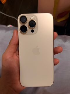 WTS IPhone 16 Promax 256GB Rose Gold Rose Gold 256GB