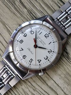 1960s Hamilton Railroad Special 505 Electric 11 Jewels Vintage Electric Mechanical Watch 🔥VERY RARE🔥 not quartz not ventura