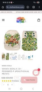 Mama Koala Cloth Diapers - Various Prints (15)