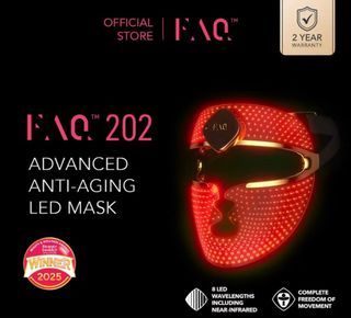 Foreo FAQ 202 Advanced Anti-Aging LED Mask