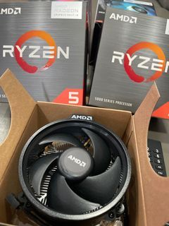 AMD RYZEN 5  5600G Cooling Fan and Heat Sink.