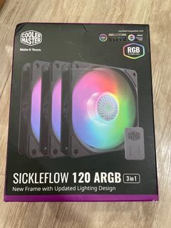 Cooler Master SICKLEFLOW 120 ARGB FANS