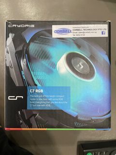 CRYORIG C7 RGB CPU Fan & Heatsink