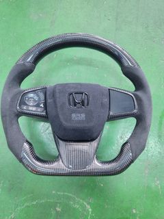 Honda civic fc carbon steering wheel