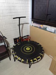 Mini Trampoline with Handle