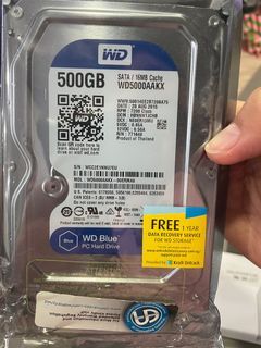 WD 500GB HDD