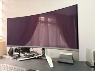 Alienware Curved Gaming Monitor AW3423 QD-OLED HDR1000